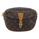 LOUIS VUITTON Monogram Jeune Fille PM Shoulder Bag M51227 LV Auth BA11185-13
