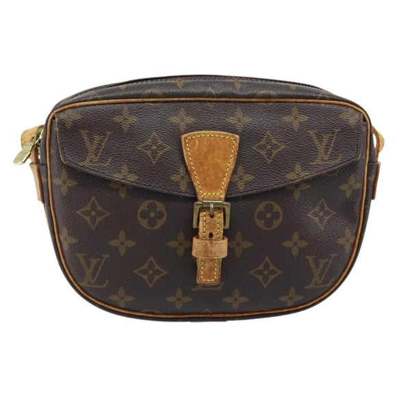 LOUIS VUITTON Monogram Jeune Fille PM Shoulder Bag M51227 LV Auth BA11185