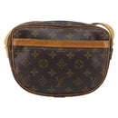 LOUIS VUITTON Monogram Jeune Fille PM Shoulder Bag M51227 LV Auth BA11185-2