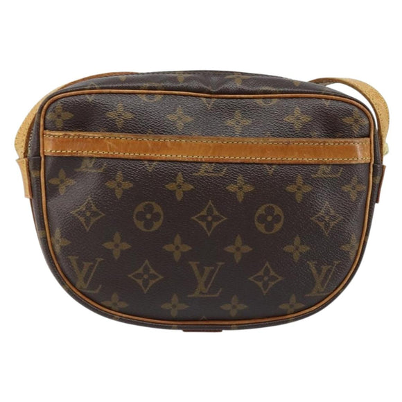 LOUIS VUITTON Monogram Jeune Fille PM Shoulder Bag M51227 LV Auth BA11185