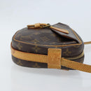 LOUIS VUITTON Monogram Jeune Fille PM Shoulder Bag M51227 LV Auth BA11185-3