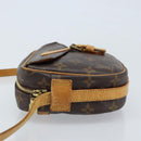 LOUIS VUITTON Monogram Jeune Fille PM Shoulder Bag M51227 LV Auth BA11185-4