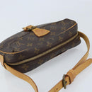 LOUIS VUITTON Monogram Jeune Fille PM Shoulder Bag M51227 LV Auth BA11185-6