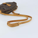 LOUIS VUITTON Monogram Jeune Fille PM Shoulder Bag M51227 LV Auth BA11185-7