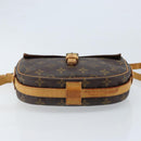 LOUIS VUITTON Monogram Jeune Fille PM Shoulder Bag M51227 LV Auth BA11185-5