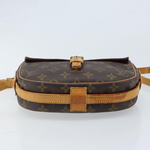 LOUIS VUITTON Monogram Jeune Fille PM Shoulder Bag M51227 LV Auth BA11185