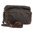 LOUIS VUITTON Monogram Nile Shoulder Bag M45244 LV Auth BA11189-1