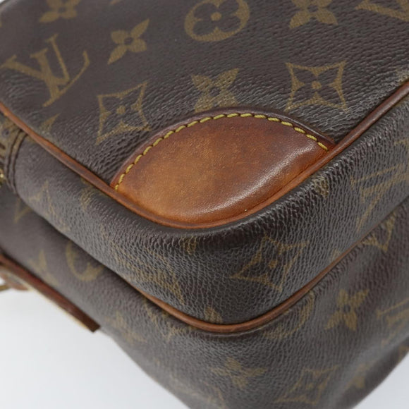 LOUIS VUITTON Monogram Nile Shoulder Bag M45244 LV Auth BA11189