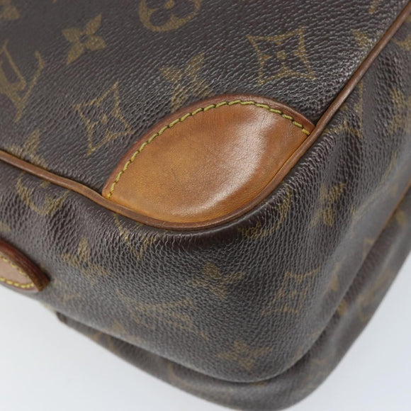 LOUIS VUITTON Monogram Nile Shoulder Bag M45244 LV Auth BA11189