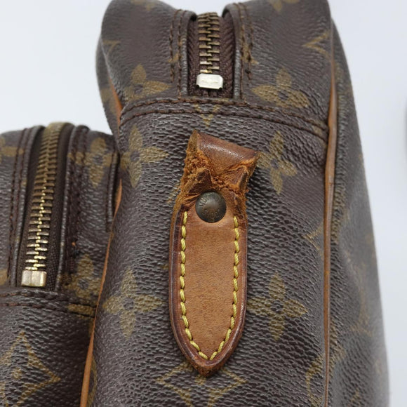LOUIS VUITTON Monogram Nile Shoulder Bag M45244 LV Auth BA11189