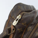 LOUIS VUITTON Monogram Nile Shoulder Bag M45244 LV Auth BA11189-19