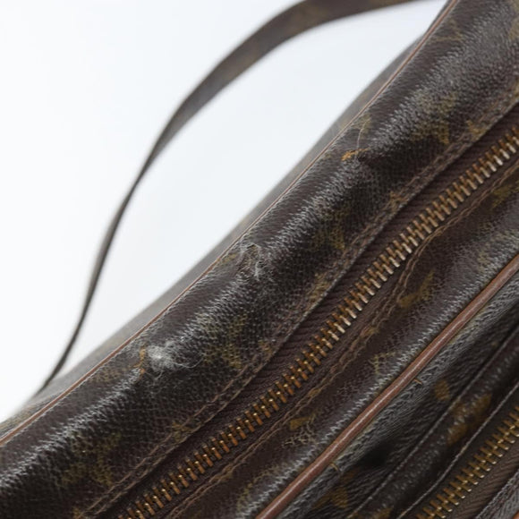 LOUIS VUITTON Monogram Nile Shoulder Bag M45244 LV Auth BA11189
