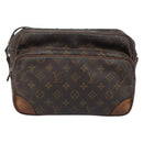 LOUIS VUITTON Monogram Nile Shoulder Bag M45244 LV Auth BA11189-13