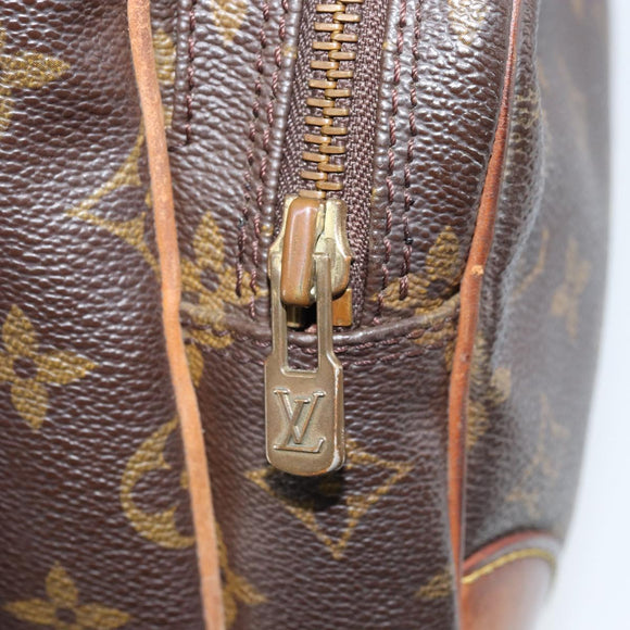 LOUIS VUITTON Monogram Nile Shoulder Bag M45244 LV Auth BA11189