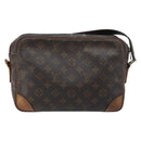 LOUIS VUITTON Monogram Nile Shoulder Bag M45244 LV Auth BA11189-2