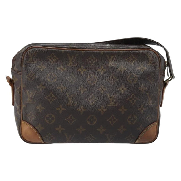 LOUIS VUITTON Monogram Nile Shoulder Bag M45244 LV Auth BA11189