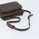 LOUIS VUITTON Monogram Nile Shoulder Bag M45244 LV Auth BA11189-7