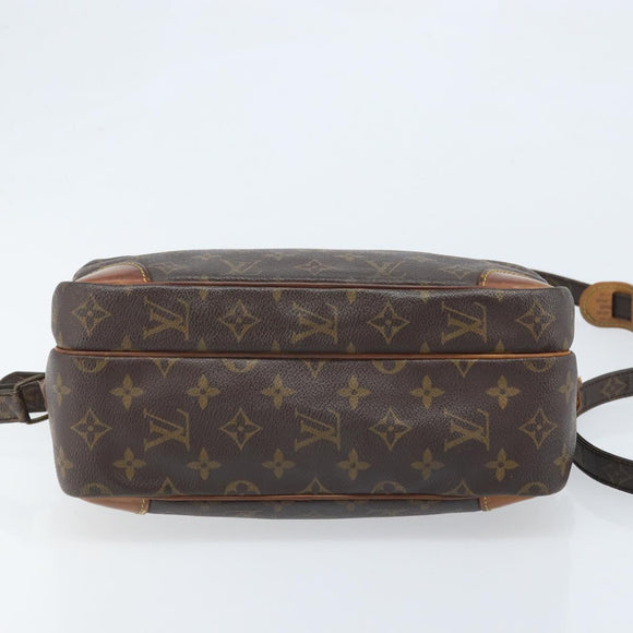 LOUIS VUITTON Monogram Nile Shoulder Bag M45244 LV Auth BA11189