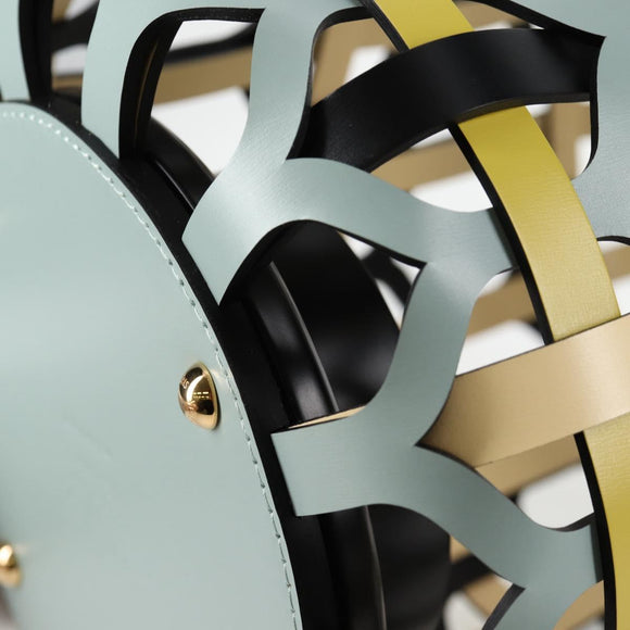 LOUIS VUITTON Lanterne By Zanellato and Bortotto PM Nomad R97254 Auth BA1118SM