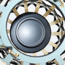 LOUIS VUITTON Lanterne By Zanellato and Bortotto PM Nomad R97254 Auth BA1118SM-8