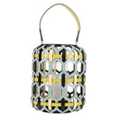 LOUIS VUITTON Lanterne By Zanellato and Bortotto PM Nomad R97254 Auth BA1118SM-13