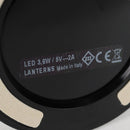 LOUIS VUITTON Lanterne By Zanellato and Bortotto PM Nomad R97254 Auth BA1118SM-12