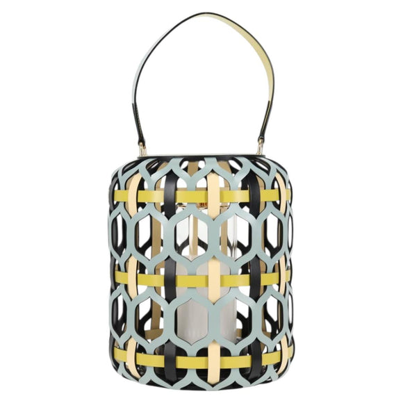 LOUIS VUITTON Lanterne By Zanellato and Bortotto PM Nomad R97254 Auth BA1118SM