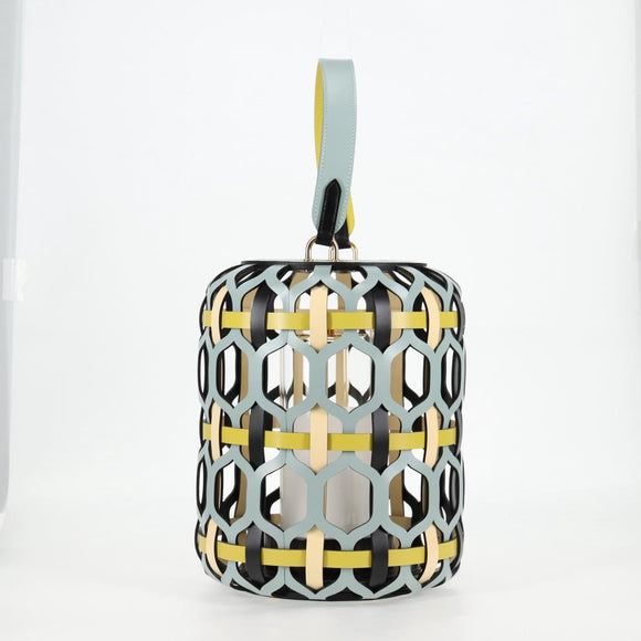 LOUIS VUITTON Lanterne By Zanellato and Bortotto PM Nomad R97254 Auth BA1118SM