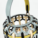 LOUIS VUITTON Lanterne By Zanellato and Bortotto PM Nomad R97254 Auth BA1118SM-6