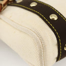 LOUIS VUITTON Antigua Cabas PM Hand Bag Red Beige M40038 LV Auth BA11190-14