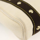 LOUIS VUITTON Antigua Cabas PM Hand Bag Red Beige M40038 LV Auth BA11190-16
