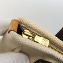 LOUIS VUITTON Antigua Cabas PM Hand Bag Red Beige M40038 LV Auth BA11190-10