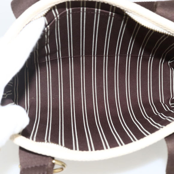 LOUIS VUITTON Antigua Cabas PM Hand Bag Red Beige M40038 LV Auth BA11190