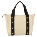 LOUIS VUITTON Antigua Cabas PM Hand Bag Red Beige M40038 LV Auth BA11190-2
