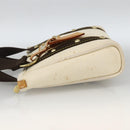 LOUIS VUITTON Antigua Cabas PM Hand Bag Red Beige M40038 LV Auth BA11190-3