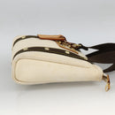 LOUIS VUITTON Antigua Cabas PM Hand Bag Red Beige M40038 LV Auth BA11190-4
