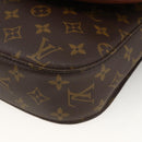 LOUIS VUITTON Monogram Saint Cloud GM Shoulder Bag M51242 LV Auth BA11194-14