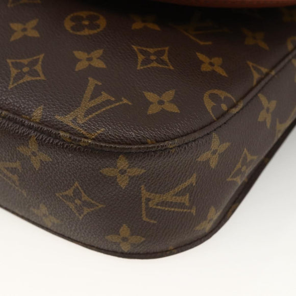 LOUIS VUITTON Monogram Saint Cloud GM Shoulder Bag M51242 LV Auth BA11194