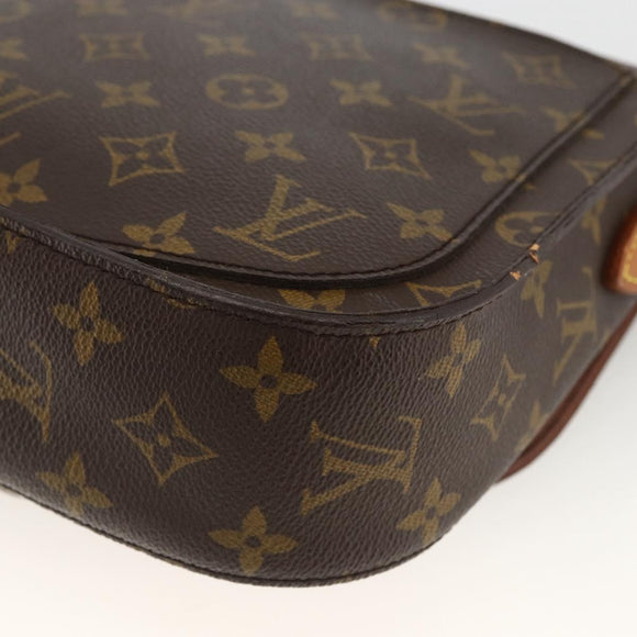 LOUIS VUITTON Monogram Saint Cloud GM Shoulder Bag M51242 LV Auth BA11194