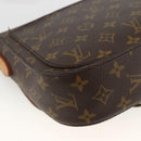 LOUIS VUITTON Monogram Saint Cloud GM Shoulder Bag M51242 LV Auth BA11194-17
