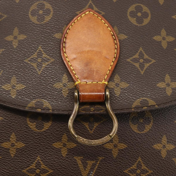 LOUIS VUITTON Monogram Saint Cloud GM Shoulder Bag M51242 LV Auth BA11194