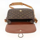 LOUIS VUITTON Monogram Saint Cloud GM Shoulder Bag M51242 LV Auth BA11194-19