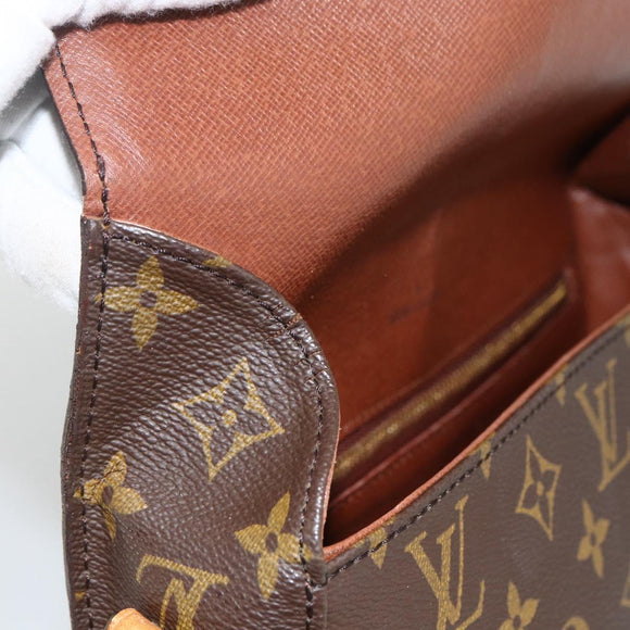 LOUIS VUITTON Monogram Saint Cloud GM Shoulder Bag M51242 LV Auth BA11194