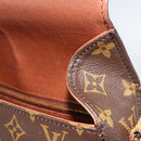 LOUIS VUITTON Monogram Saint Cloud GM Shoulder Bag M51242 LV Auth BA11194-20