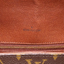 LOUIS VUITTON Monogram Saint Cloud GM Shoulder Bag M51242 LV Auth BA11194-21