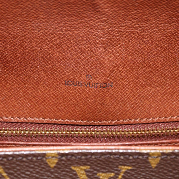 LOUIS VUITTON Monogram Saint Cloud GM Shoulder Bag M51242 LV Auth BA11194