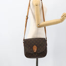 LOUIS VUITTON Monogram Saint Cloud GM Shoulder Bag M51242 LV Auth BA11194-26