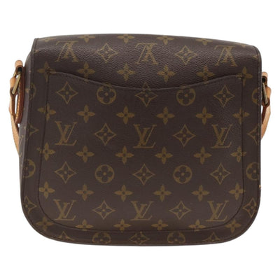 LOUIS VUITTON Monogram Saint Cloud GM Shoulder Bag M51242 LV Auth BA11194 - 0
