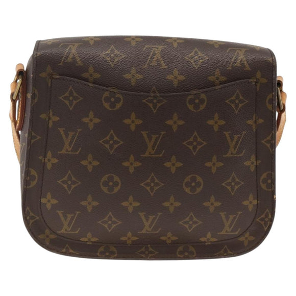 LOUIS VUITTON Monogram Saint Cloud GM Shoulder Bag M51242 LV Auth BA11194