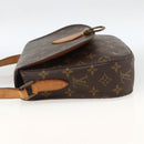 LOUIS VUITTON Monogram Saint Cloud GM Shoulder Bag M51242 LV Auth BA11194-3